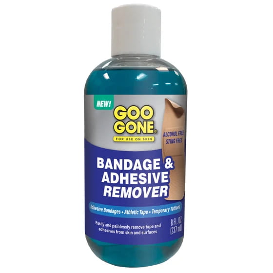 Goo Gone Bandage & Adhesive Remover, 8 fl oz