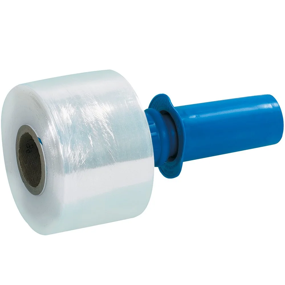 GoodWrappers Bundling Stretch Film, 80 Gauge, 5in x 1500ft, Clear, Pack of 8