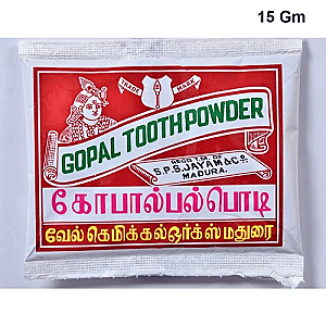 Gopal Tooth Powder