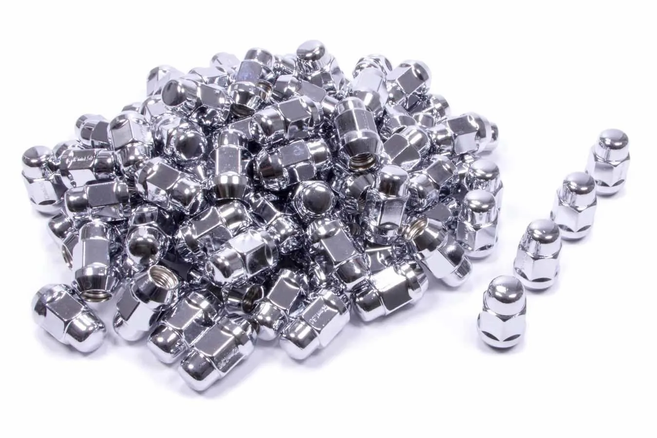 Gorilla Automotive 41138 12mm x 1.5 Acorn Bulge Lug Nut - Box of 100
