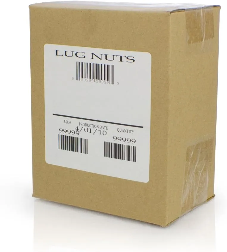 Gorilla Automotive 41188HT Acorn Bulge Heat Treated Lug Nuts (1/2 in Thread Size) Box of 100