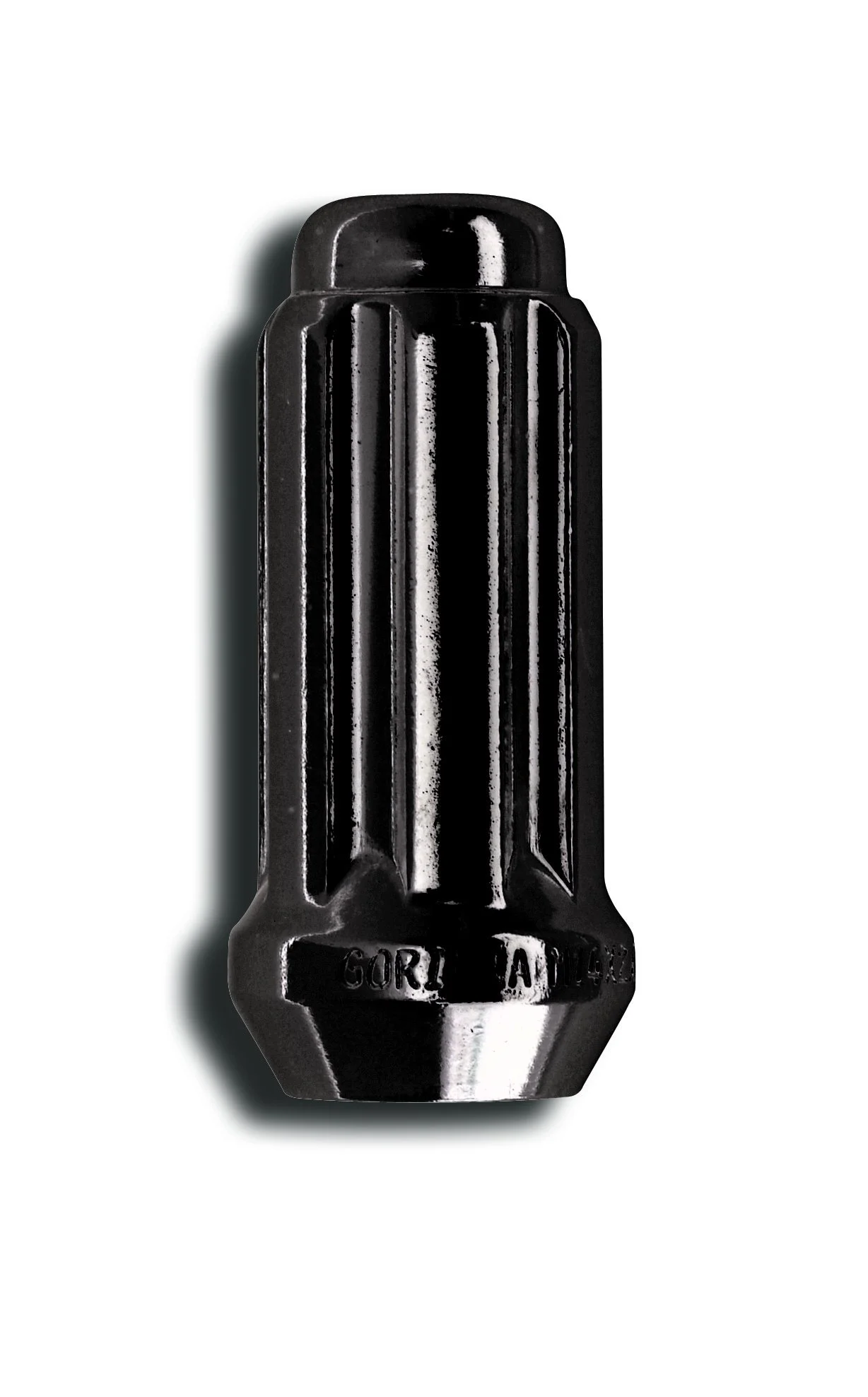 Gorilla Automotive 26148BC Black Chrome 14mm x 1.5 Duplex Acorn Lug Nut