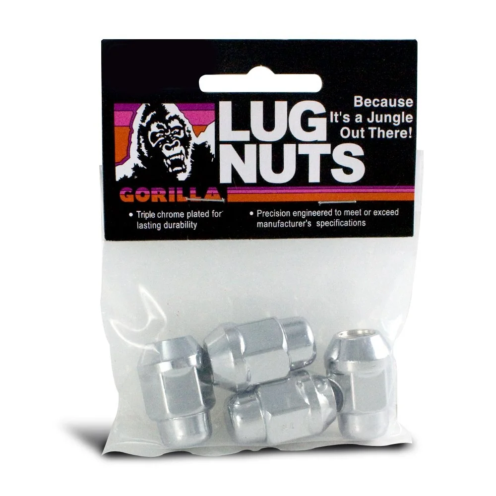 Gorilla Automotive Acorn Bulge Seat Lug Nuts