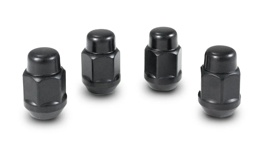 Gorilla Automotive 41147BCB Bulge Lug 3/4" 14-1.50 Blk Bag