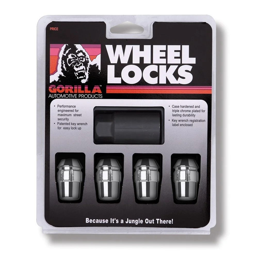 Gorilla Automotive 71601N 14mm x 2.00 Acorn Lug Nut, Chrome