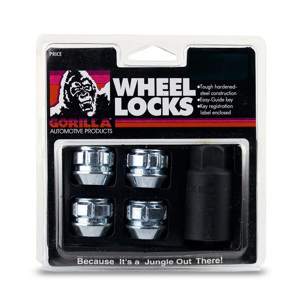 Gorilla Automotive Acorn Open End Wheel Locks
