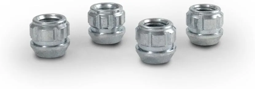 Gorilla Automotive Acorn Open End Wheel Locks