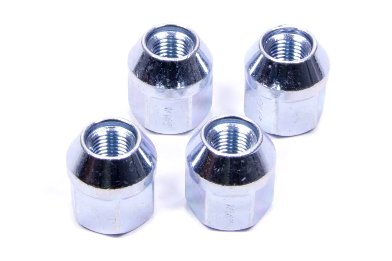 Gorilla Automotive 90087B Acorn Bulge Open End Lug Nuts (1/2" Thread Size) 1/2-inch