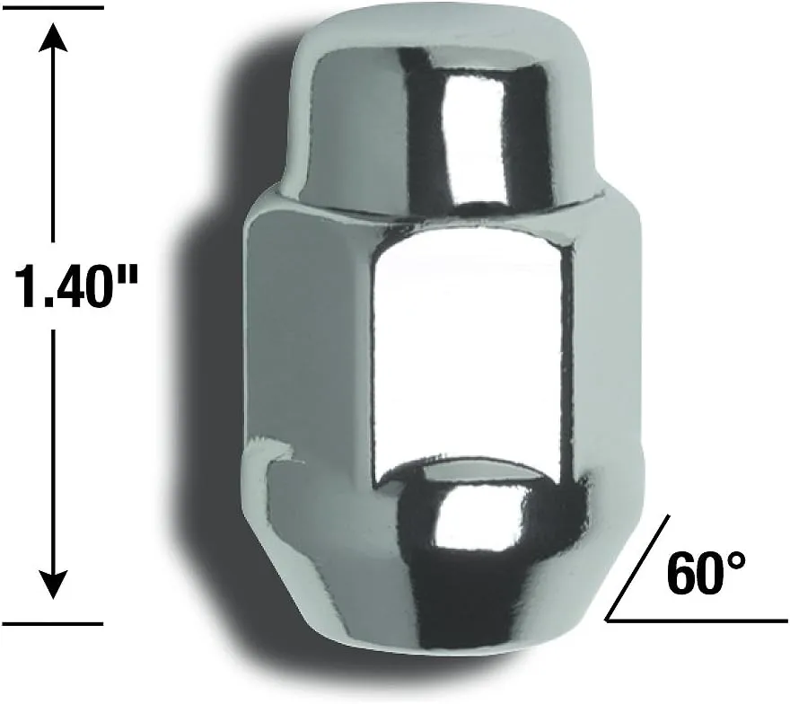 GORILLA Automotive Acorn Bulge Lug Nuts