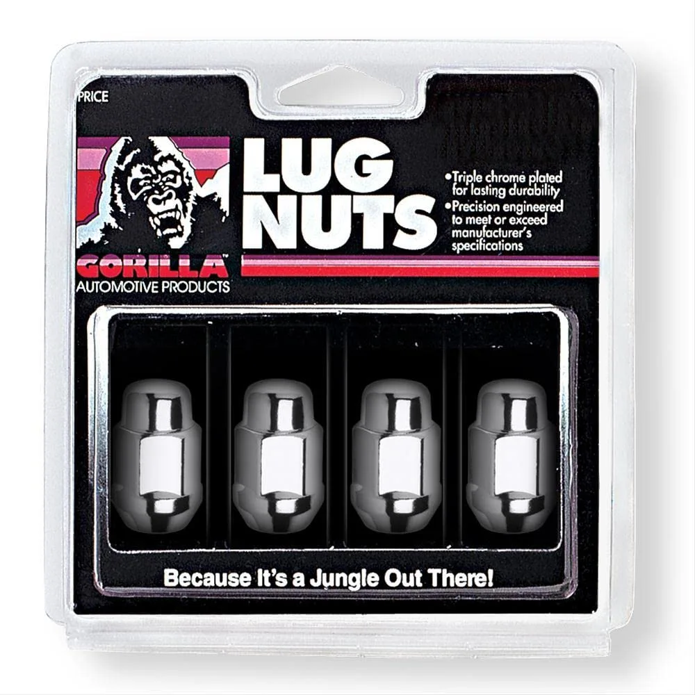 Gorilla Automotive Acorn Bulge Seat Lug Nuts