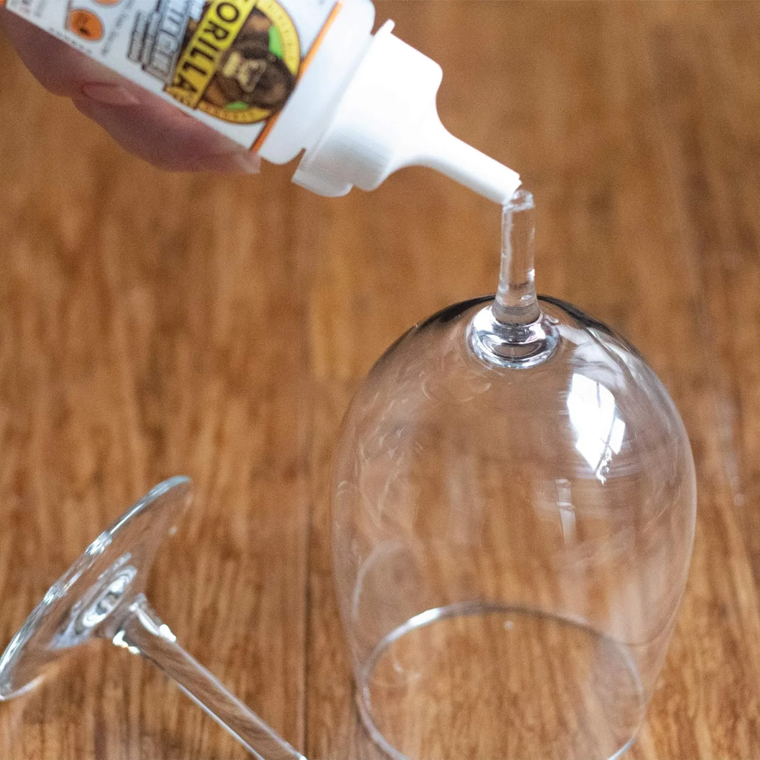 Gorilla Clear Glue, 3.75 Ounce Bottle - All Purpose, Water Resistant