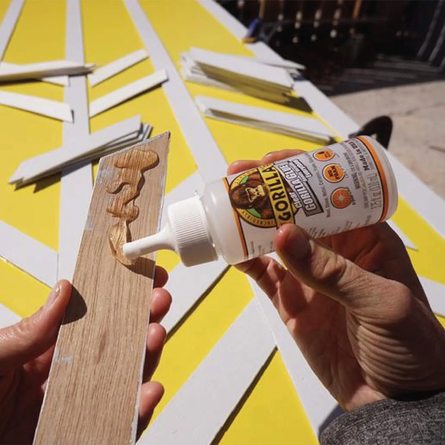 Gorilla Clear Glue, 3.75 Ounce Bottle - All Purpose, Water Resistant