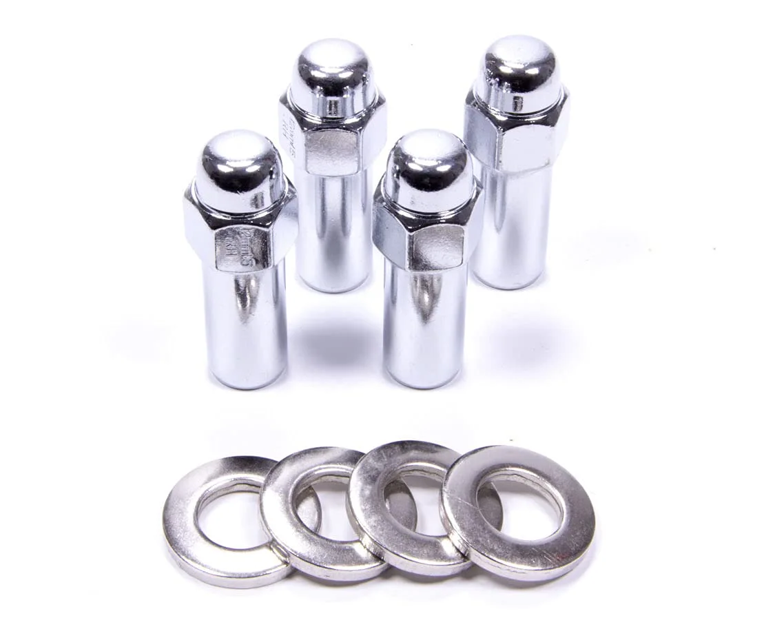 Gorilla Automotive 84147B Cragar SST Lug Nuts (14mm x 1.50) - Pack of 4
