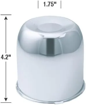 Gorilla Automotive HC202 4.25" Closed End Hub Cover