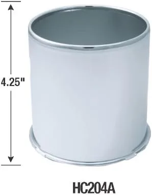 Gorilla HC204 4.25 in Open End Hub Cover