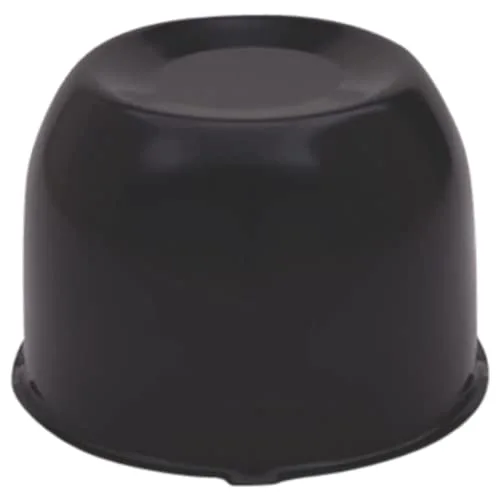 GORILLA Hub Cover 4.25 in Closed-End Black HC202STBC