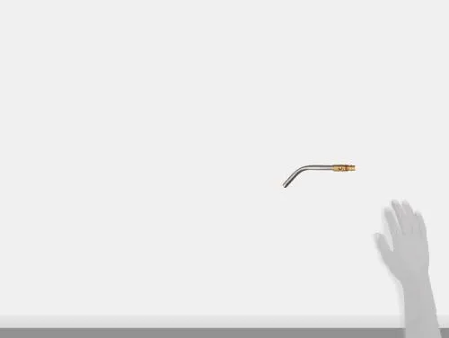 Goss Acetylene Snap-in Target Tip with Hot Turbine Swirl Flame