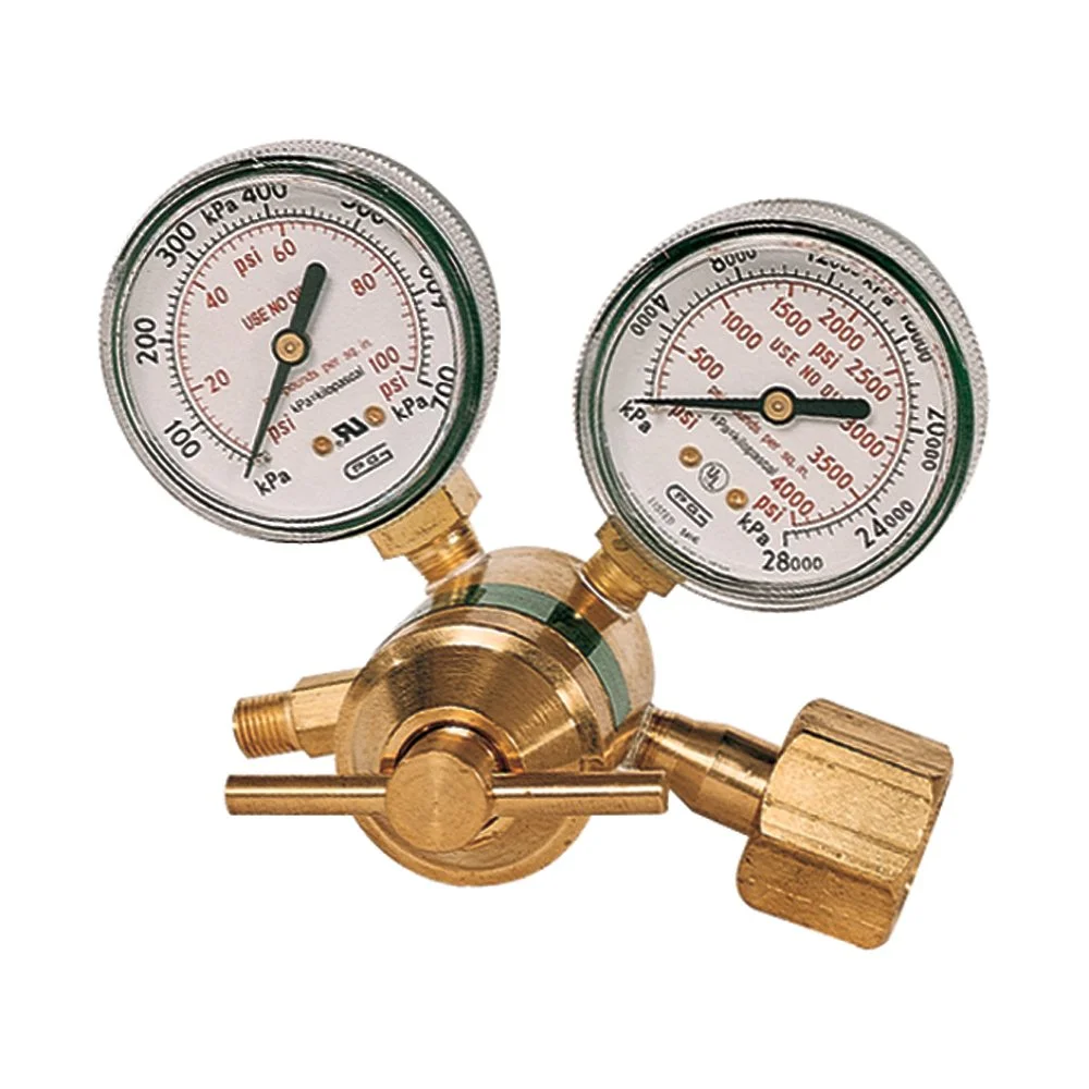 Goss EO-25F-A Oxygen Regulator with "A" Hose Fitting