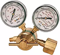 Goss EO-25F-A Oxygen Regulator with "A" Hose Fitting