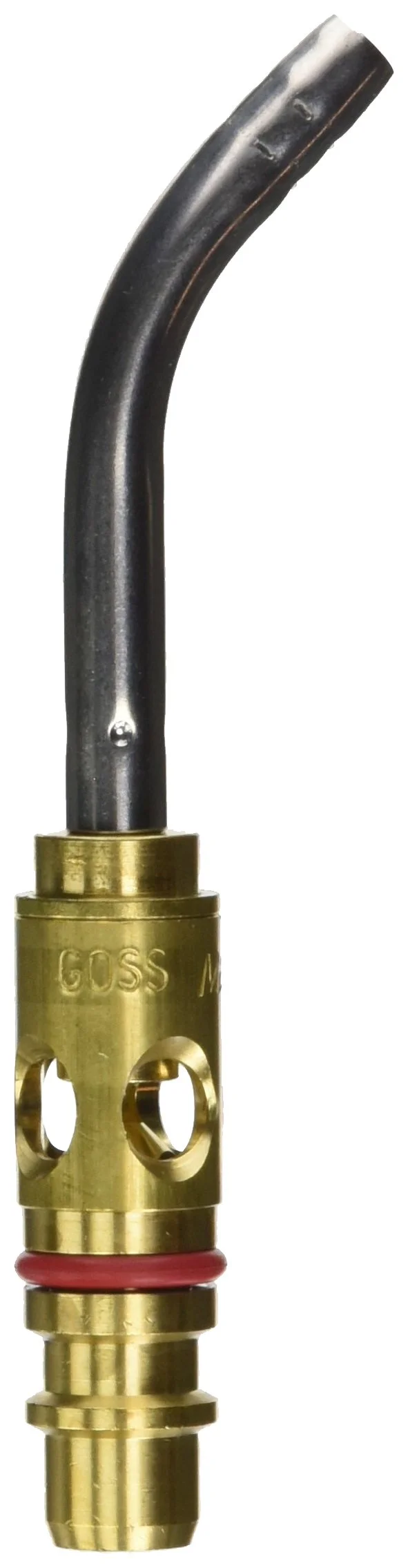 Goss Acetylene Snap-in Target Tip with Hot Turbine Swirl Flame
