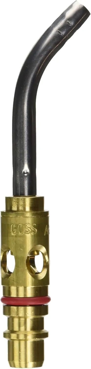 Goss Acetylene Snap-in Target Tip with Hot Turbine Swirl Flame