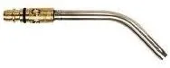 Goss Acetylene Snap-in Target Tip with Hot Turbine Swirl Flame