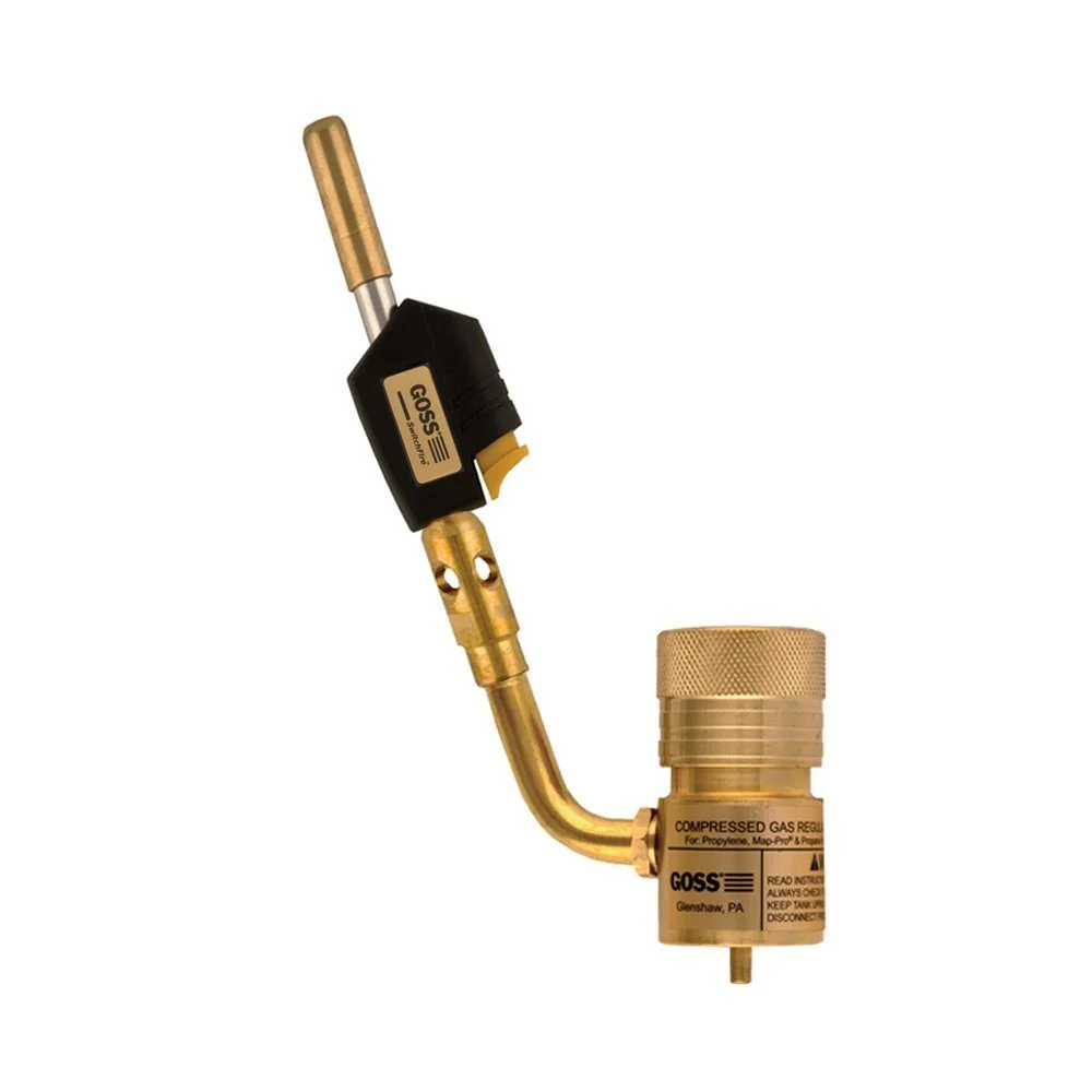 GOSS Soldering and Brazing Hand Torches & Kits