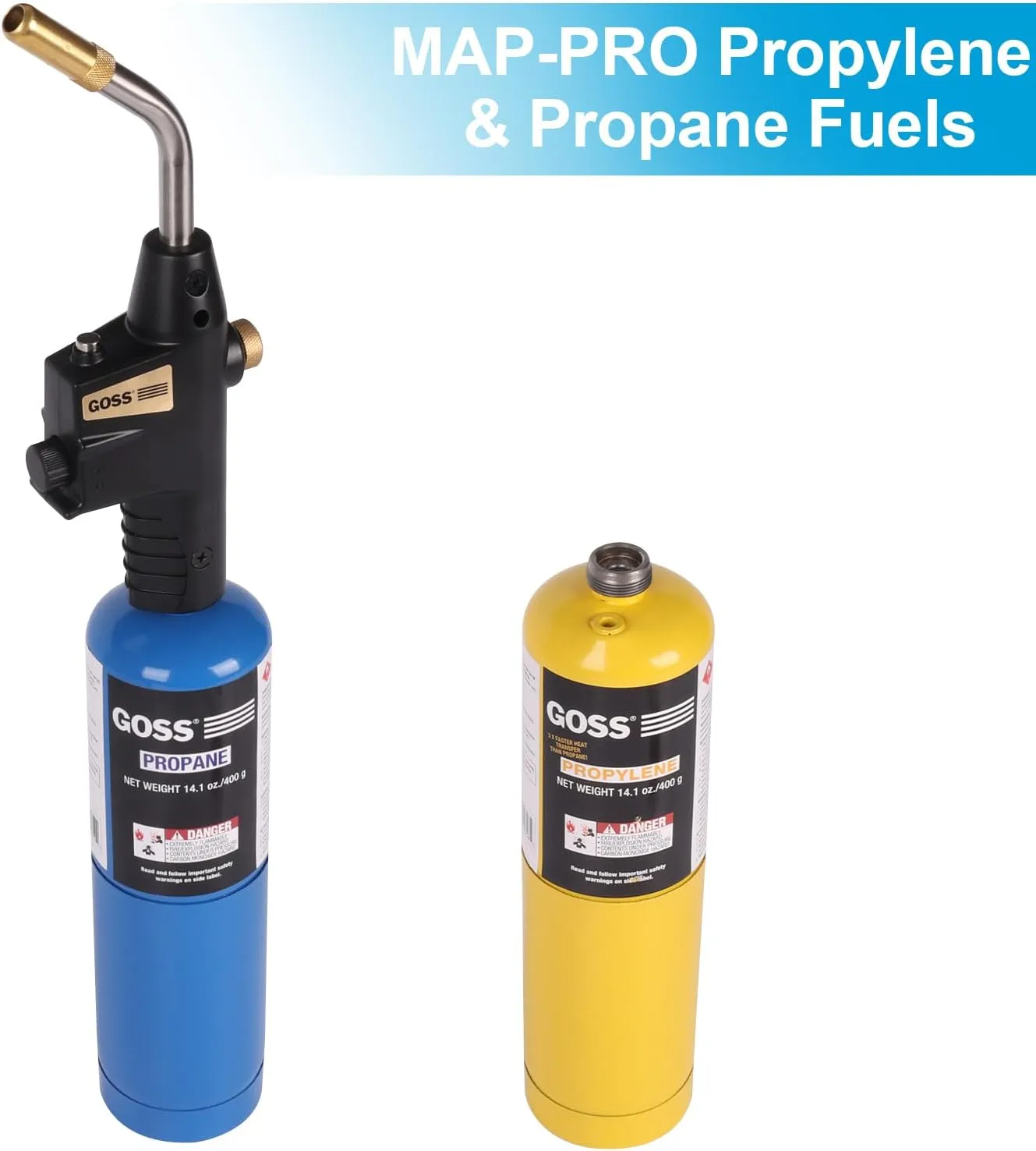 GOSS Soldering and Brazing Hand Torches & Kits