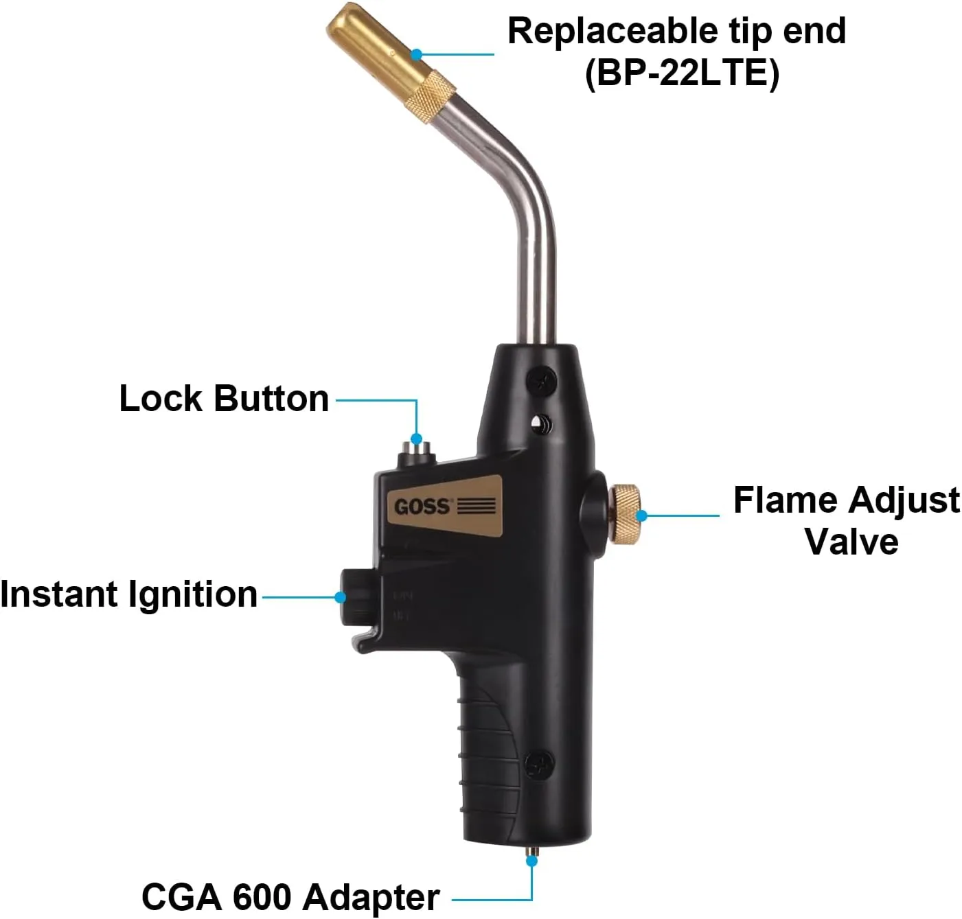 GOSS Soldering and Brazing Hand Torches & Kits
