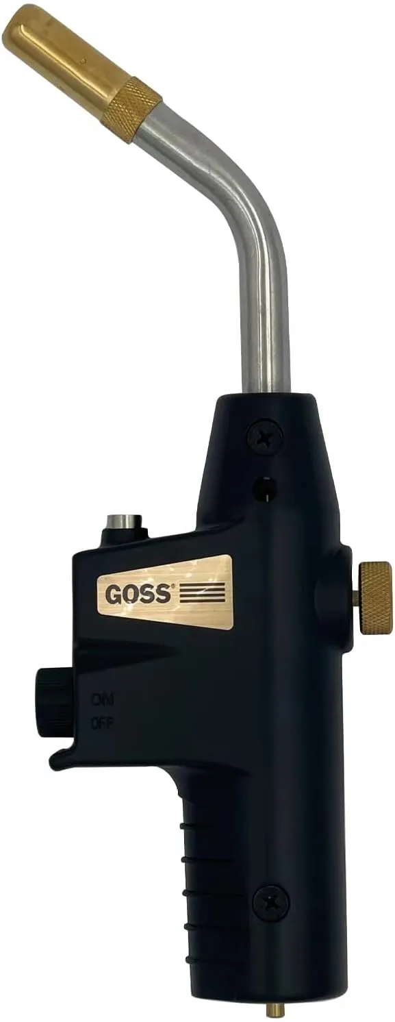 GOSS Soldering and Brazing Hand Torches & Kits