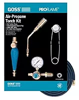 GOSS, KP-105, PRO-FLAME THREADED STYLEPROPANE KIT-W/BP-5