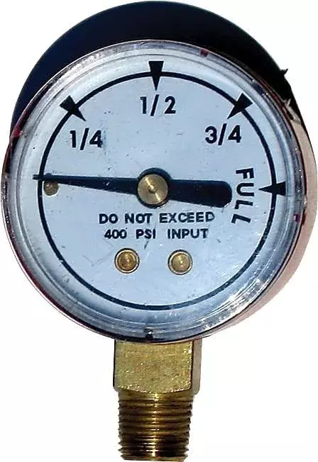 GOSS MA-80-16 Gauge 1-1/2 in 0-FULL with Cover