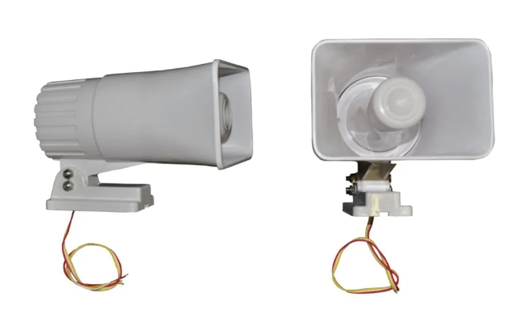 GOST GA-SIREN GOST ACOUSTICS STANDARD WATER RESIS, Dual Tone; Wired; 30 Watt Output Power; White; Waterproof