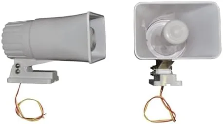 GOST GA-SIREN GOST ACOUSTICS STANDARD WATER RESIS, Dual Tone; Wired; 30 Watt Output Power; White; Waterproof