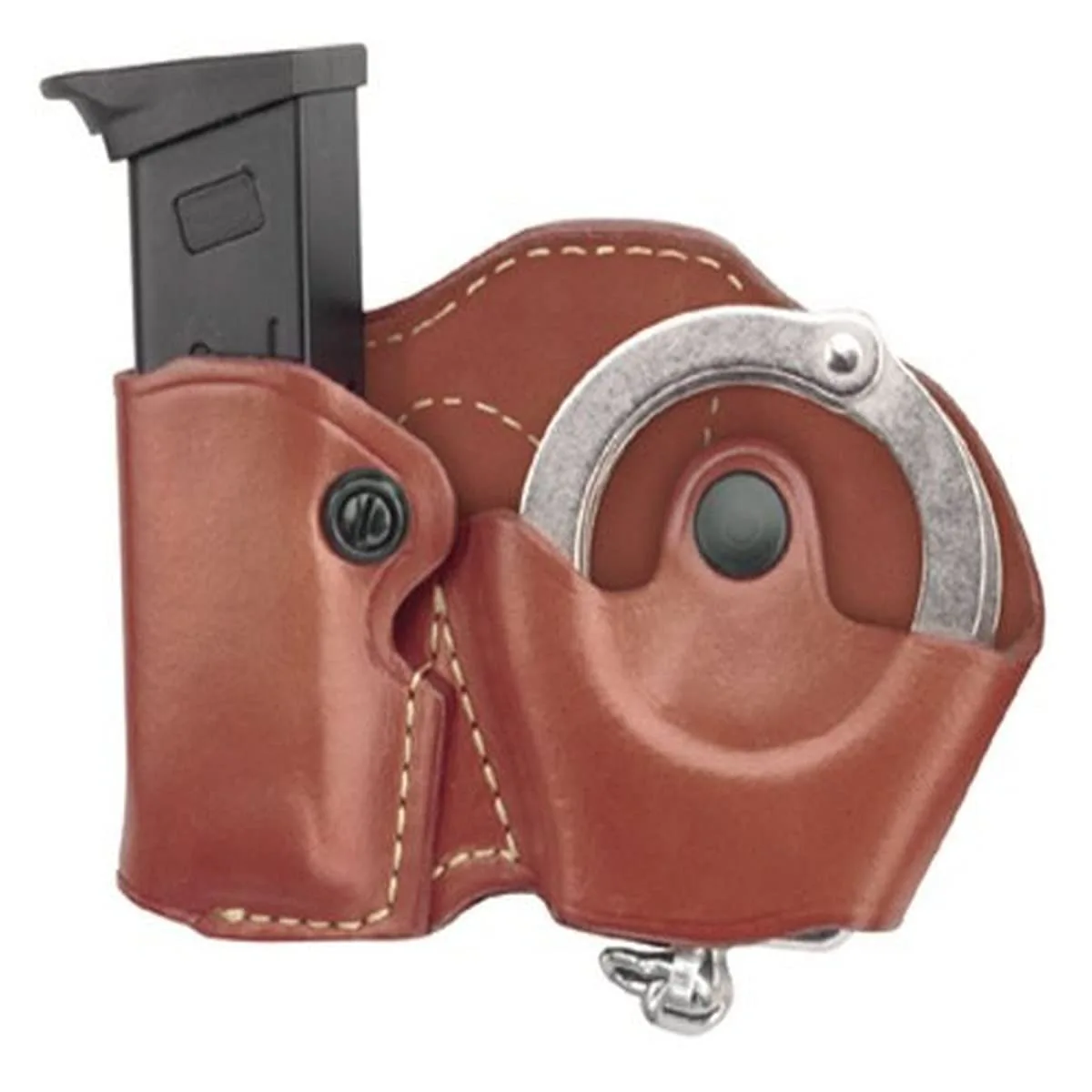 GOULD & GOODRICH Gold Line 821 Cuff Case/Mag Case Combo with Paddle