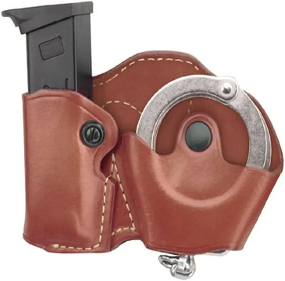 GOULD & GOODRICH Gold Line 821 Cuff Case/Mag Case Combo with Paddle