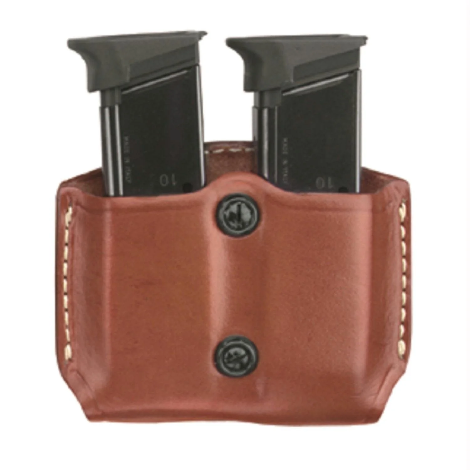 Gould & Goodrich Gold Line Double Magazine Case with Paddle