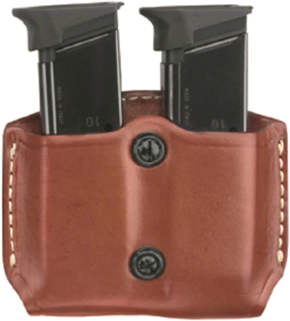 Gould & Goodrich Gold Line Double Magazine Case with Paddle