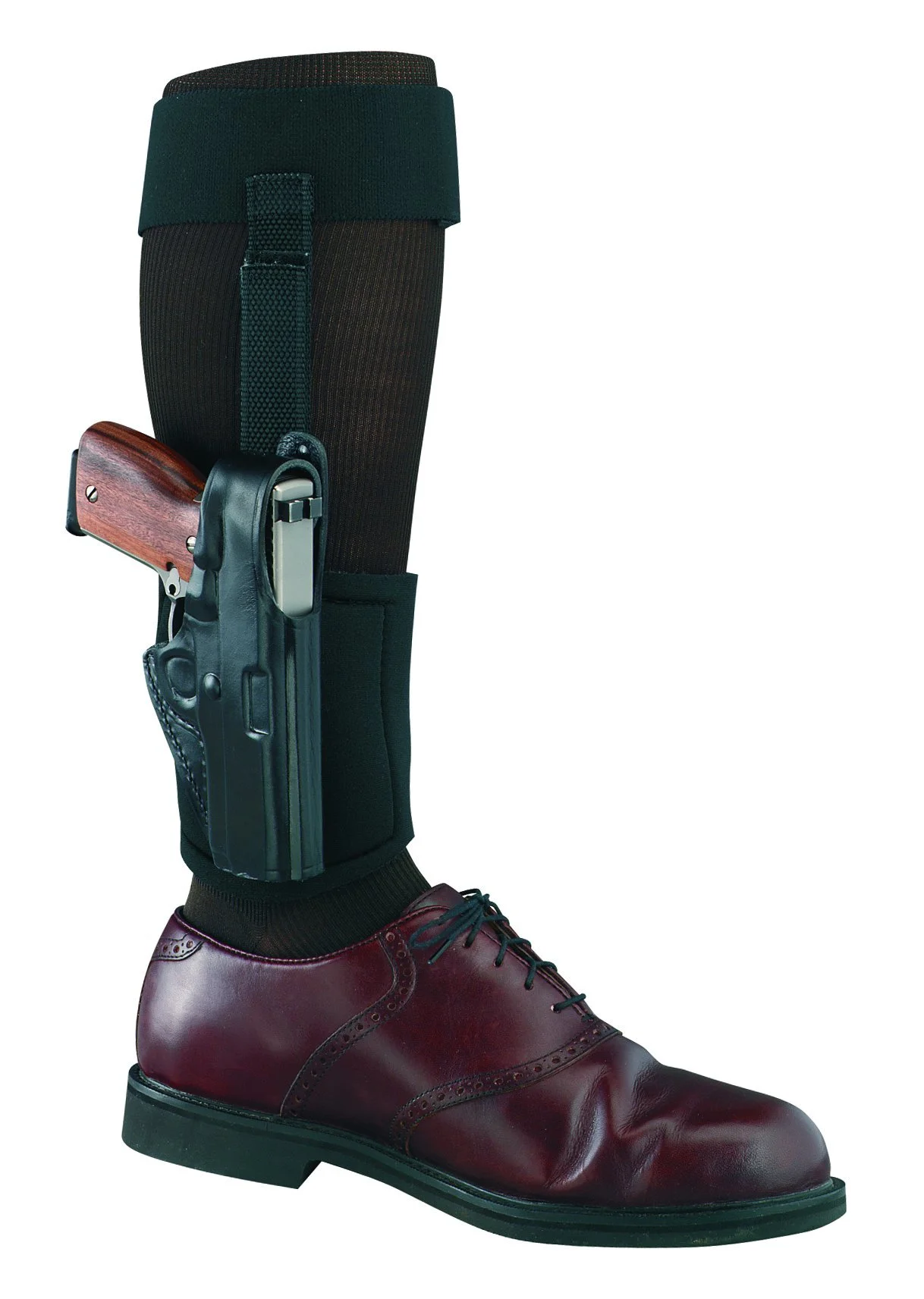 Gould & Goodrich Gold Line B816 Ankle Holster Plus Garter