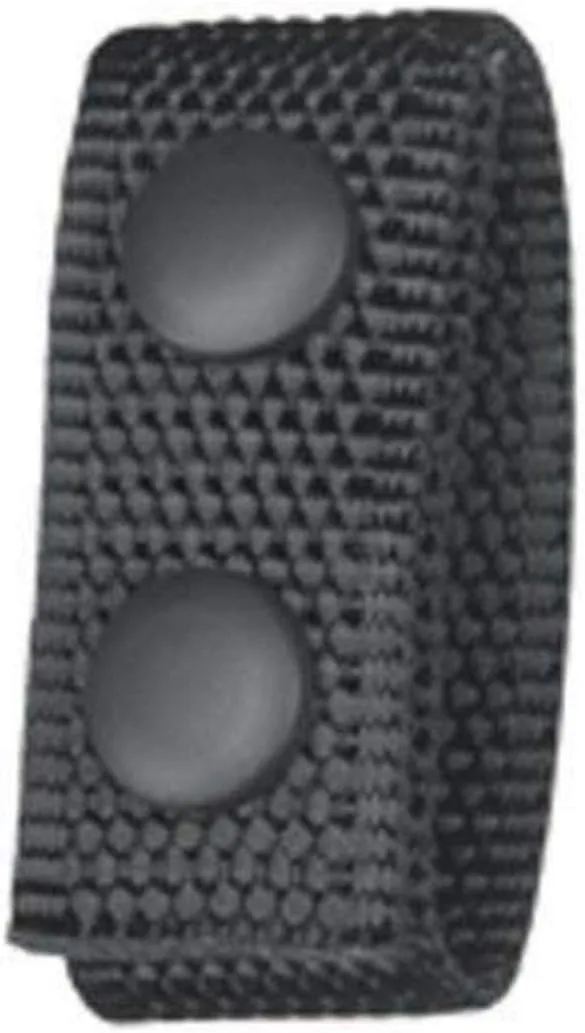 Gould & Goodrich B2099 Belt Keeper, Black