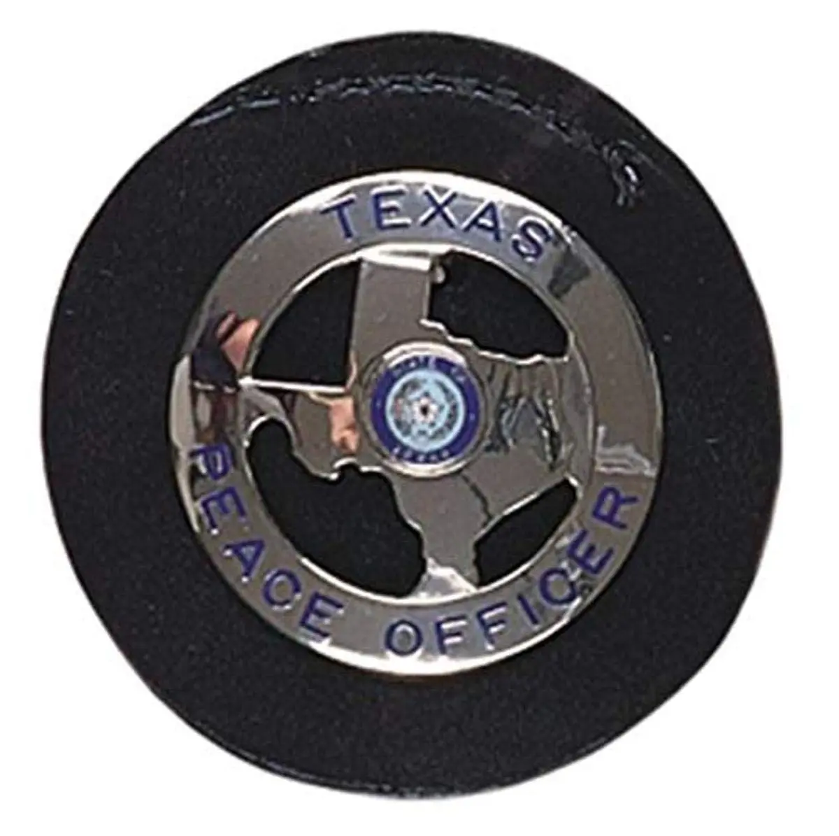 Gould & Goodrich B407 Clip-On Badge Holder, Black