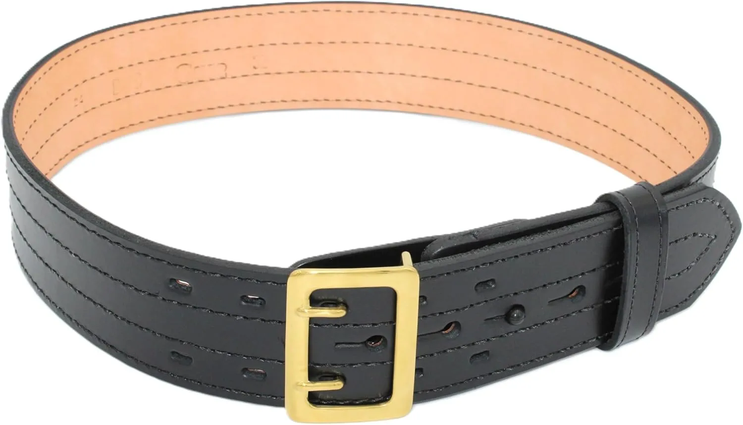 GOULD & GOODRICH B49 Fully Lined Full-Grain Leather Duty Belt