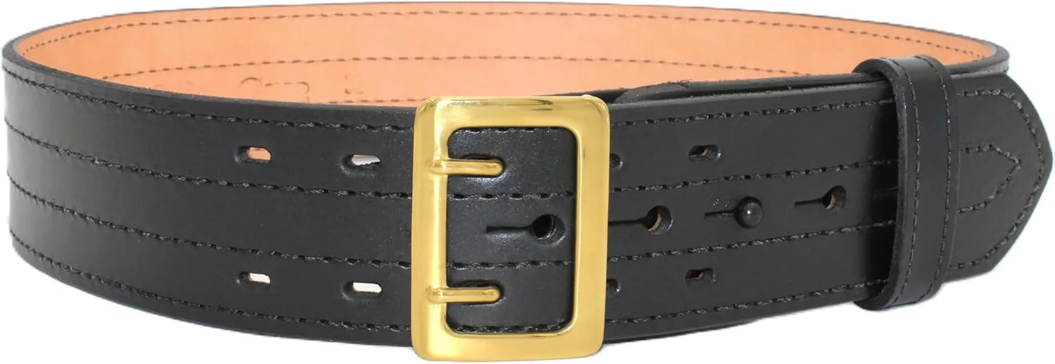 GOULD & GOODRICH B49 Fully Lined Full-Grain Leather Duty Belt