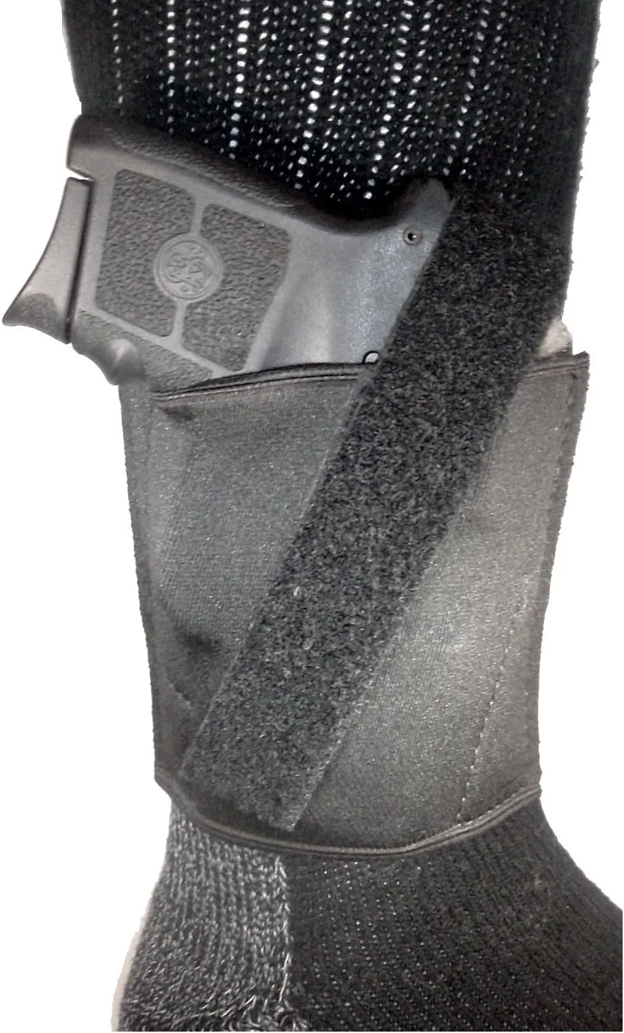 Gould & Goodrich Small Auto Ankle Holster B516