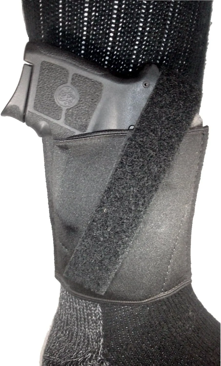 Gould & Goodrich Small Auto Ankle Holster B516