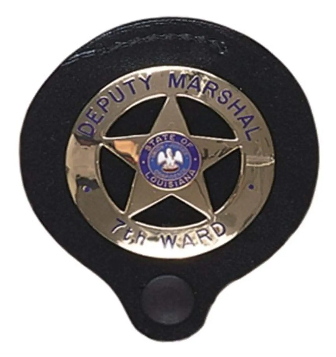 Gould & Goodrich B575 Clip-On Badge Holder, Black Factory