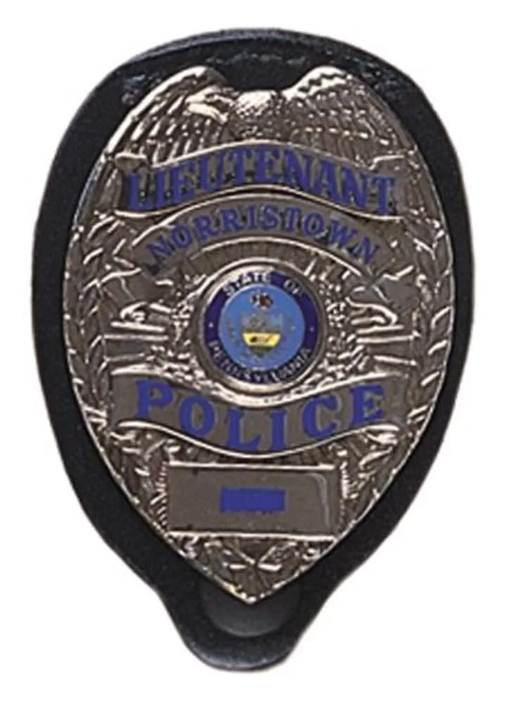 Gould & Goodrich B576 Clip-On Badge Holder, Black Factory