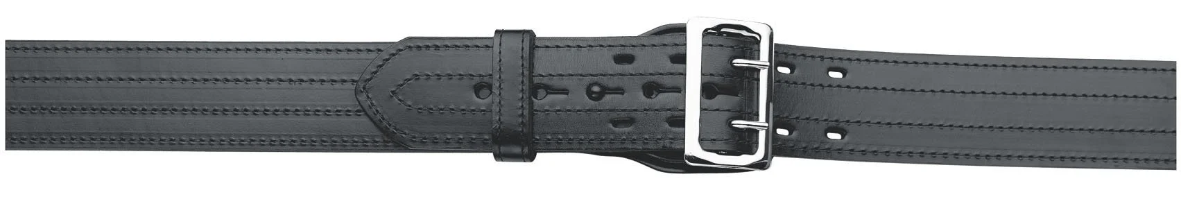 Gould & Goodrich B59 Lined Duty Belt 4-Row Stitched
