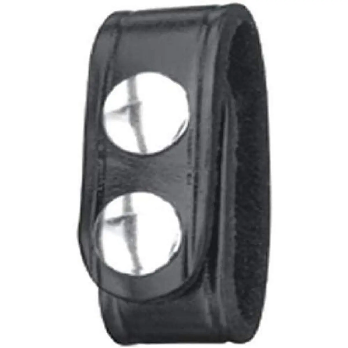 Gould & Goodrich Double Snap Leather Belt Keepers