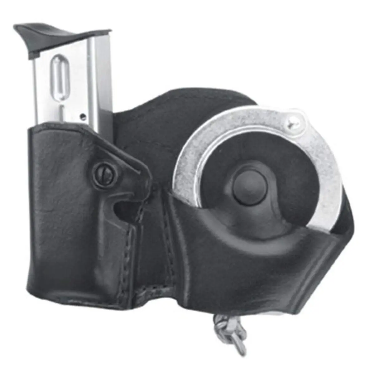 Gould & Goodrich Gold Line Handcuff and Mag Case with Belt Loops
